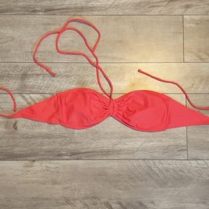 Free with purchase - Red Bikini Top